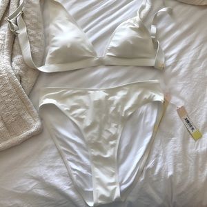 Summersalt White Bikini! New with tags!!